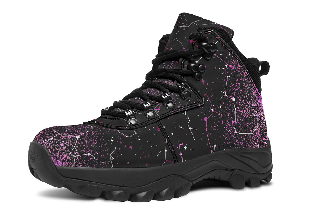 Pink Aurora Outdoor Boots