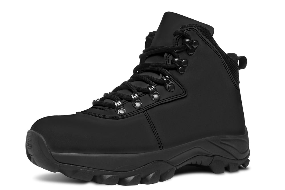 Pitch Black Outdoor Boots