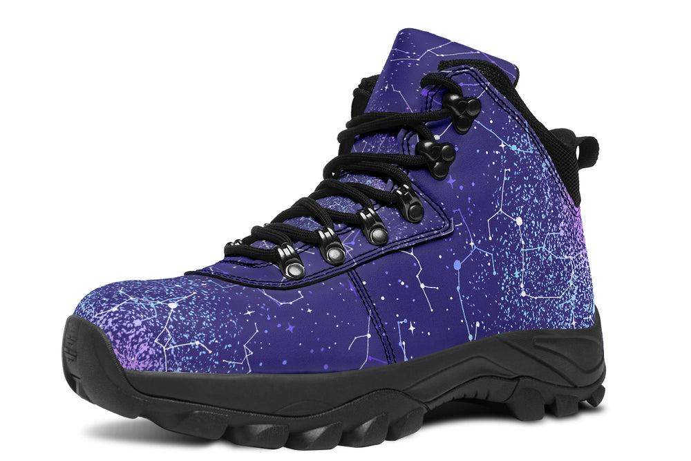 Purple Aurora Outdoor Boots