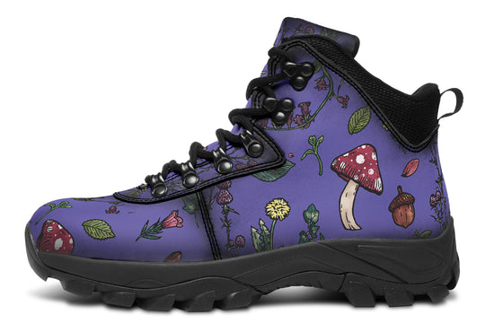 Purple Herbology Outdoor Boots