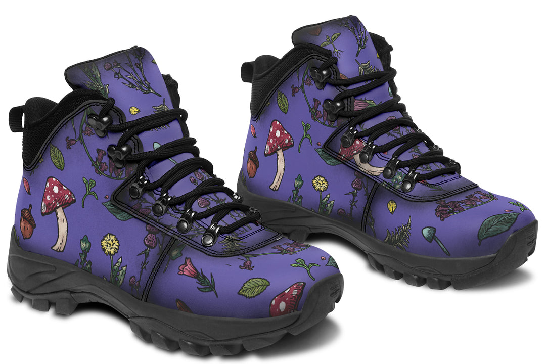 Purple Herbology Outdoor Boots