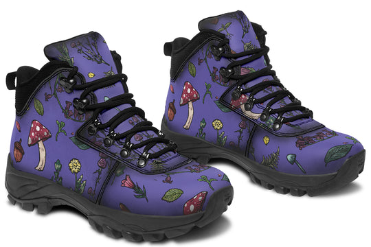 Purple Herbology Outdoor Boots