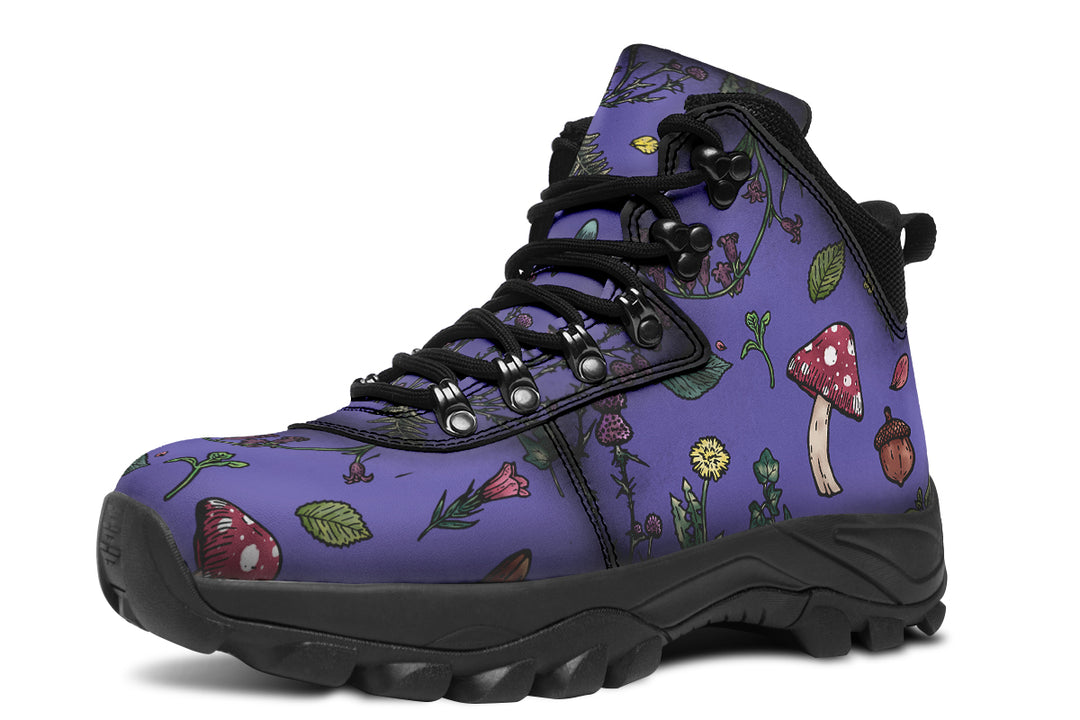 Purple Herbology Outdoor Boots