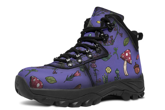 Purple Herbology Outdoor Boots