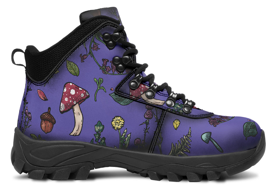 Purple Herbology Outdoor Boots