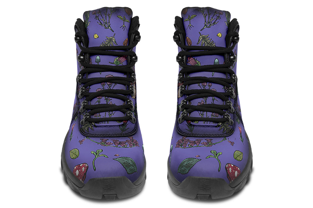 Purple Herbology Outdoor Boots