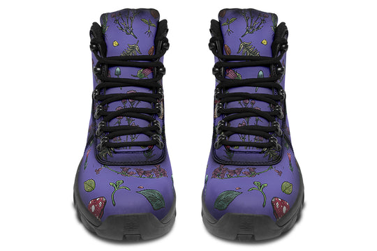 Purple Herbology Outdoor Boots