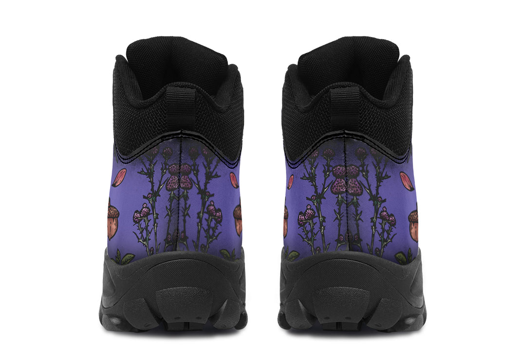 Purple Herbology Outdoor Boots