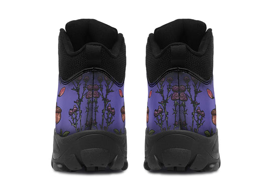 Purple Herbology Outdoor Boots