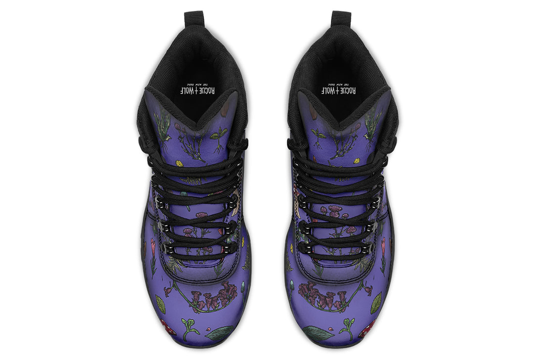 Purple Herbology Outdoor Boots