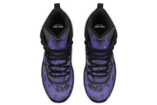 Purple Herbology Outdoor Boots