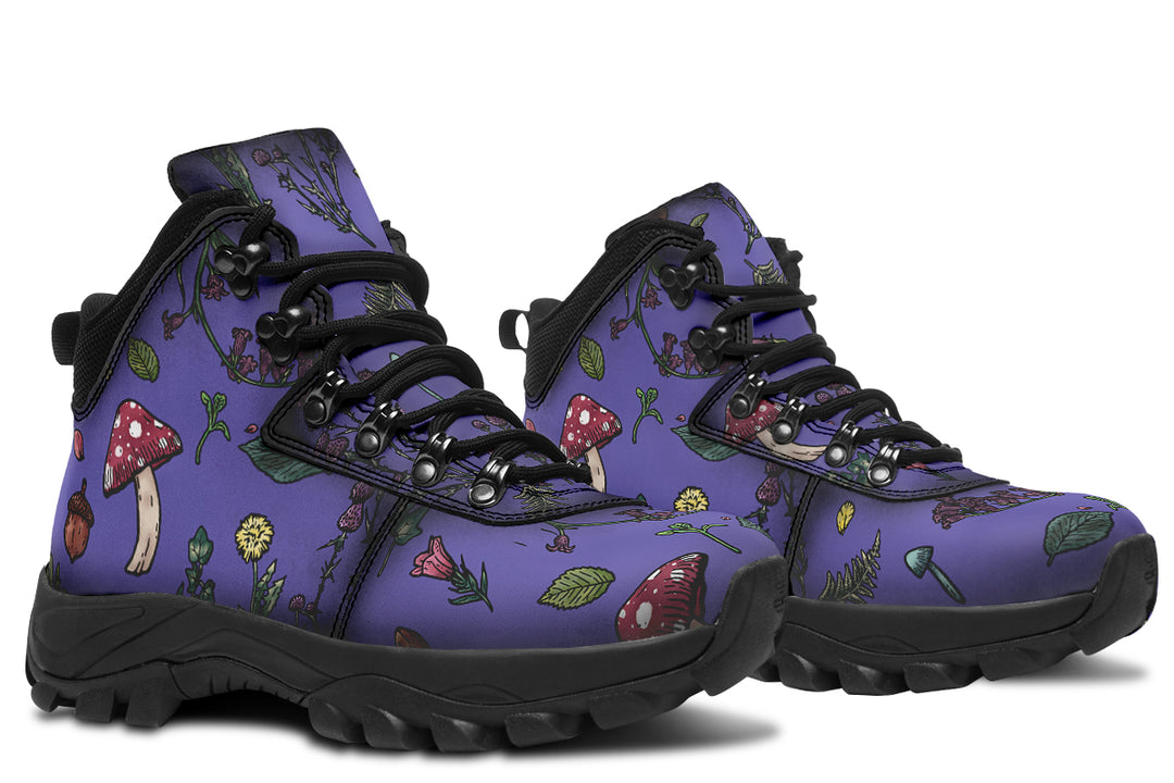 Purple Herbology Outdoor Boots