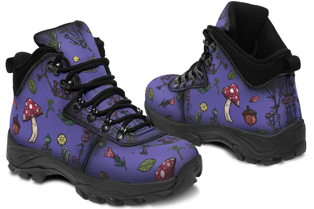 Purple Herbology Outdoor Boots