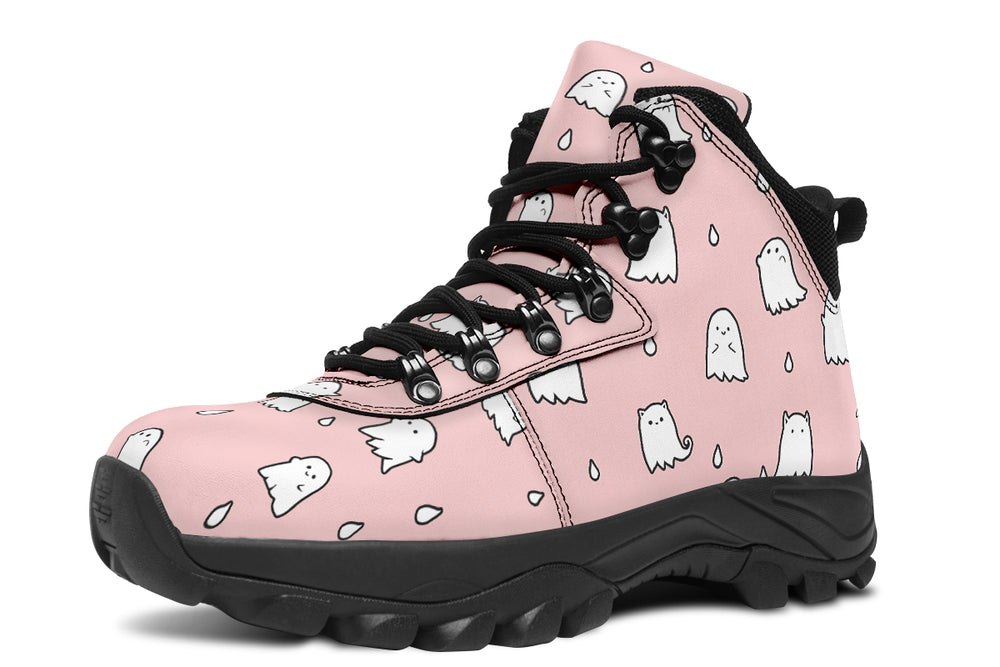 Rose Ghost Party Outdoor Boots