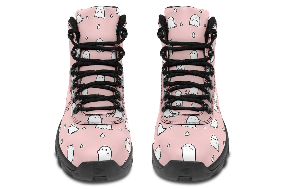 Rose Ghost Party Outdoor Boots