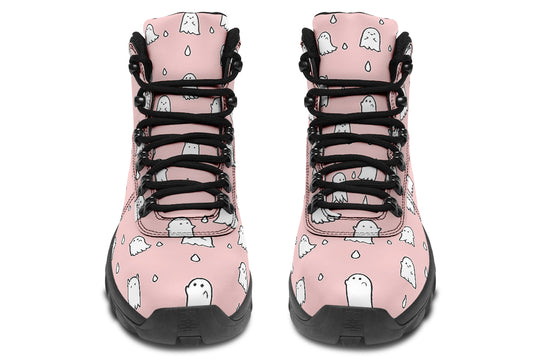 Rose Ghost Party Outdoor Boots