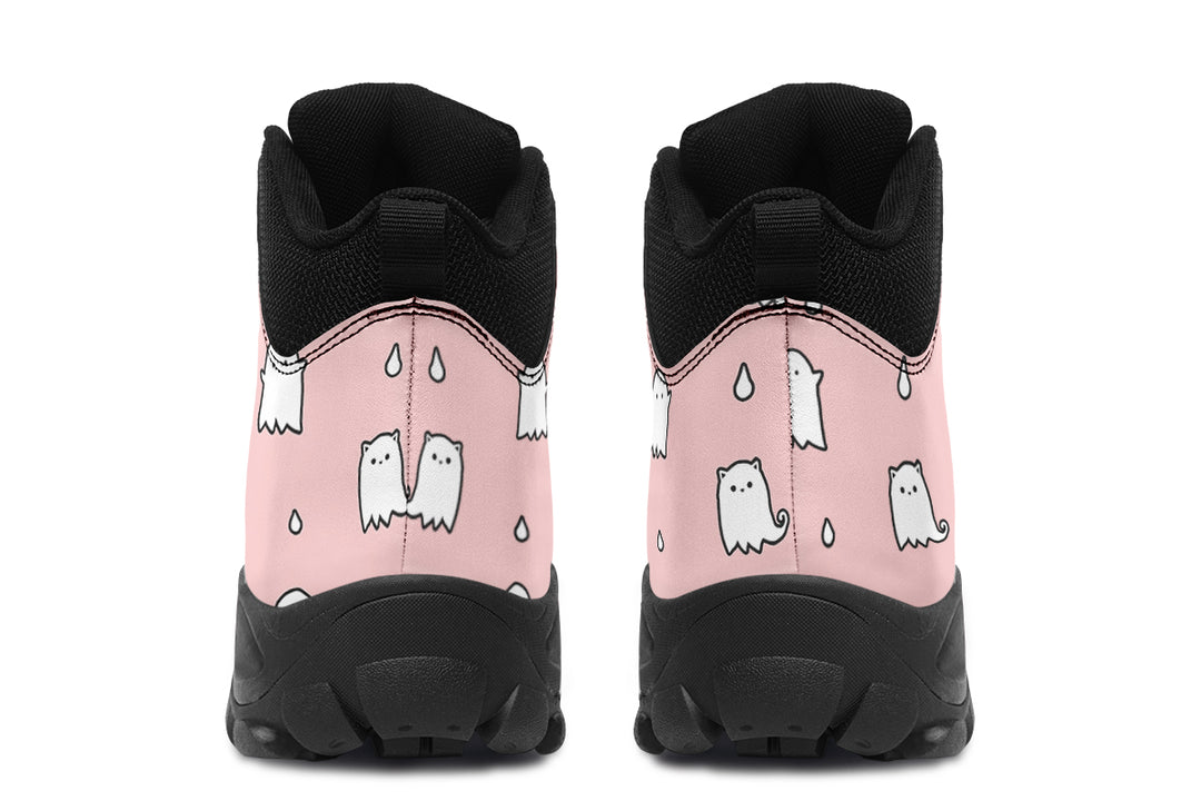 Rose Ghost Party Outdoor Boots