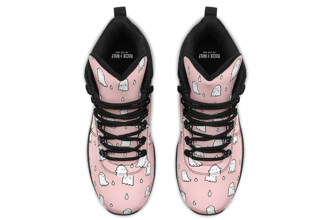 Rose Ghost Party Outdoor Boots