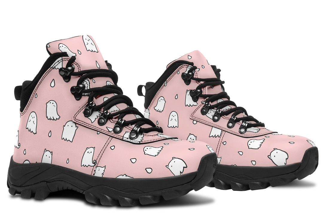 Rose Ghost Party Outdoor Boots
