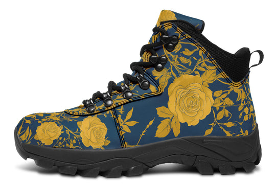 Royal Rose Romance Outdoor Boots