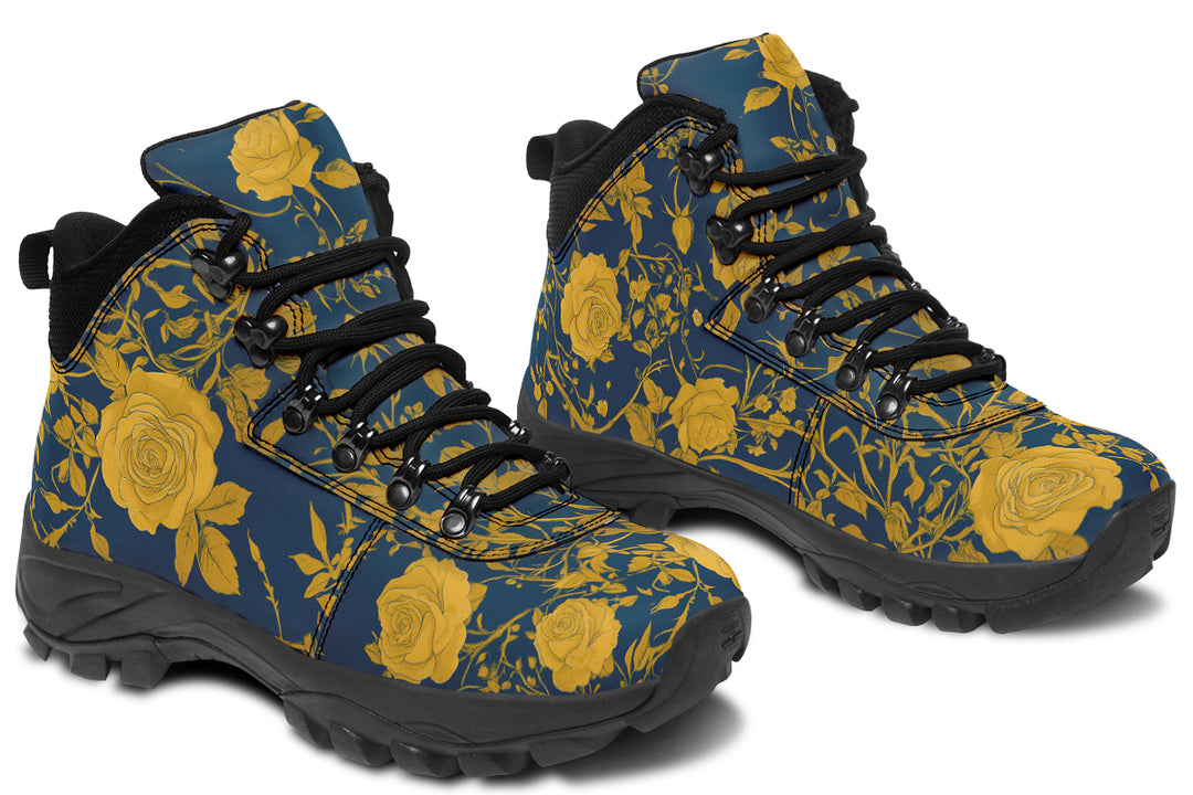 Royal Rose Romance Outdoor Boots