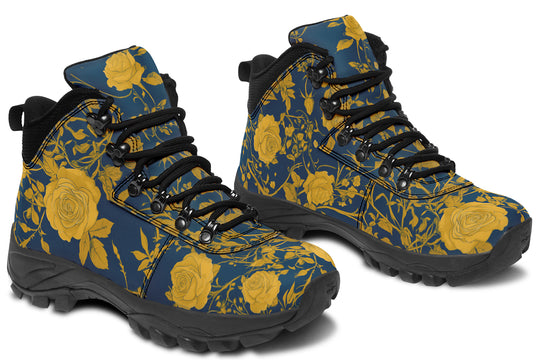 Royal Rose Romance Outdoor Boots