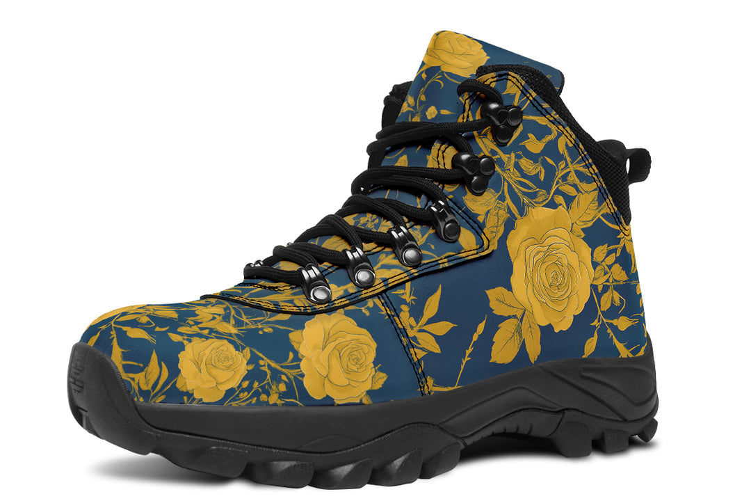 Royal Rose Romance Outdoor Boots