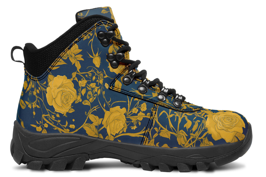 Royal Rose Romance Outdoor Boots