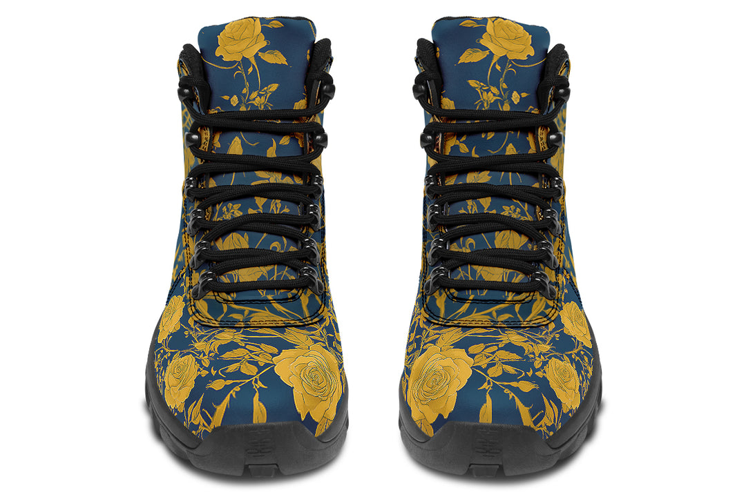 Royal Rose Romance Outdoor Boots