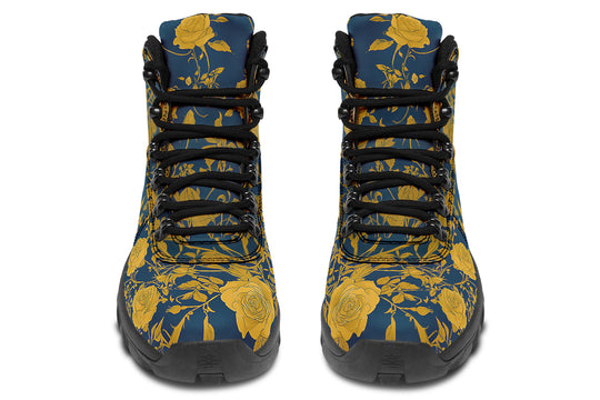 Royal Rose Romance Outdoor Boots