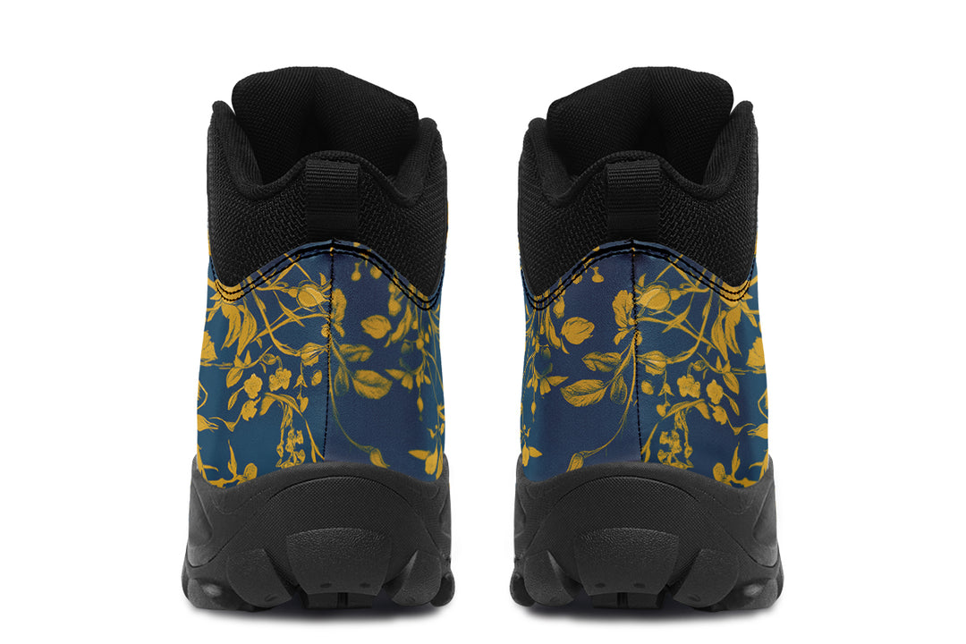 Royal Rose Romance Outdoor Boots