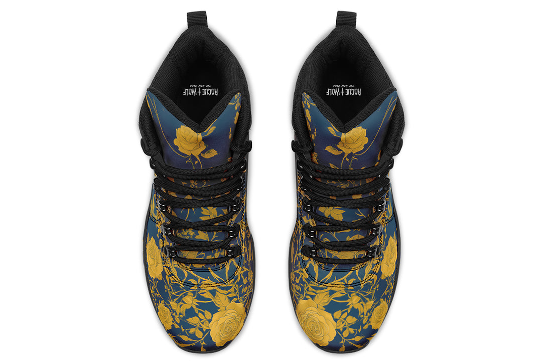 Royal Rose Romance Outdoor Boots