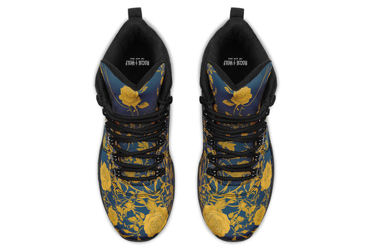 Royal Rose Romance Outdoor Boots