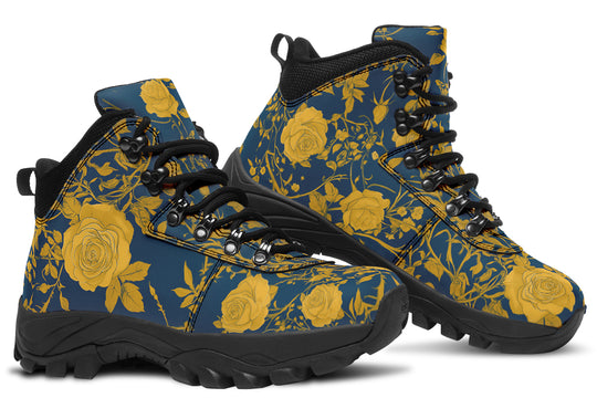 Royal Rose Romance Outdoor Boots