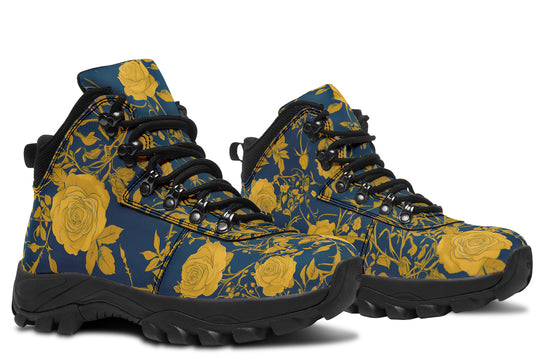 Royal Rose Romance Outdoor Boots