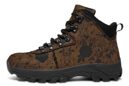 Sepia Rose Romance Outdoor Boots