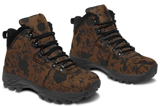 Sepia Rose Romance Outdoor Boots
