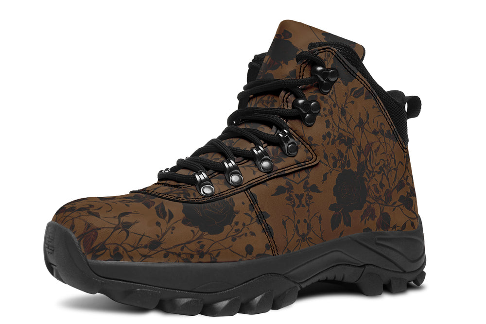 Sepia Rose Romance Outdoor Boots