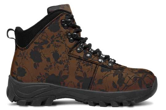 Sepia Rose Romance Outdoor Boots