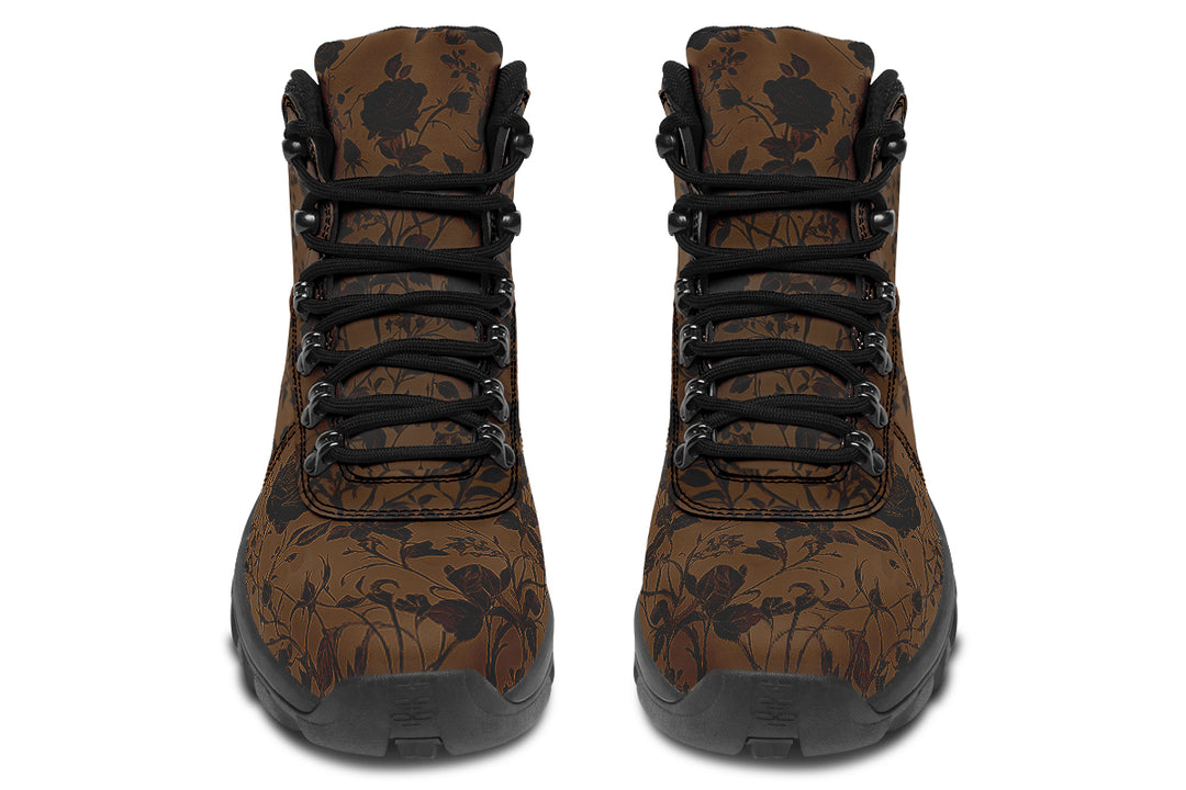 Sepia Rose Romance Outdoor Boots