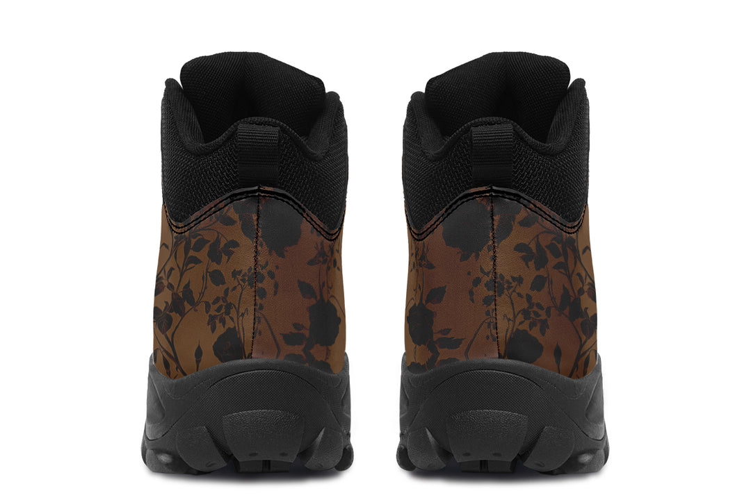 Sepia Rose Romance Outdoor Boots