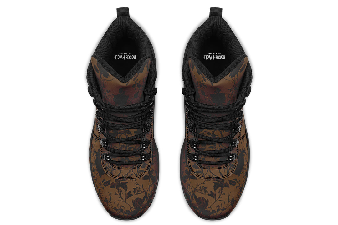 Sepia Rose Romance Outdoor Boots