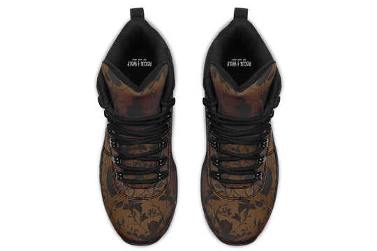 Sepia Rose Romance Outdoor Boots