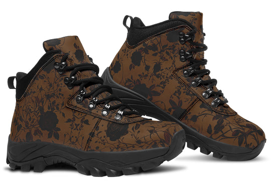 Sepia Rose Romance Outdoor Boots