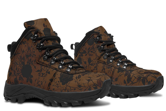 Sepia Rose Romance Outdoor Boots