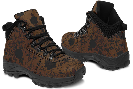 Sepia Rose Romance Outdoor Boots