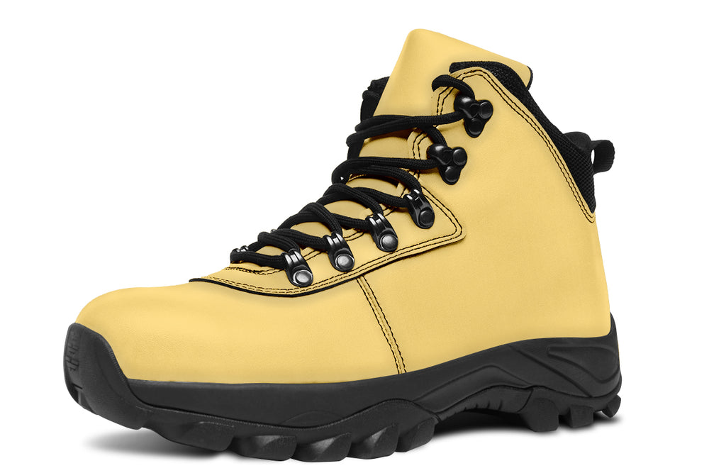 Soft Gold Outdoor Boots