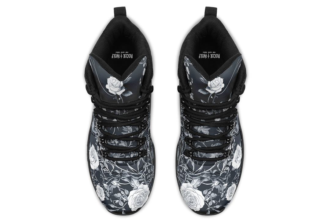 Steel Rose Romance Outdoor Boots