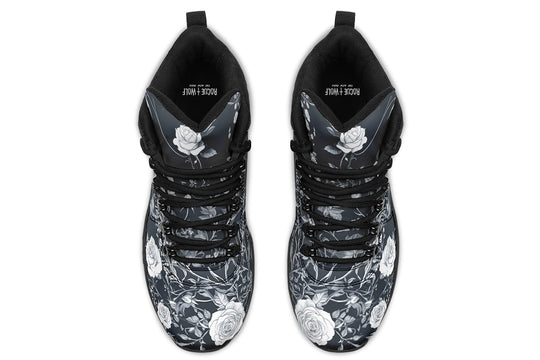 Steel Rose Romance Outdoor Boots