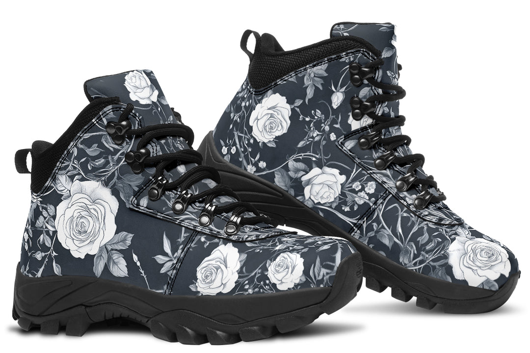 Steel Rose Romance Outdoor Boots